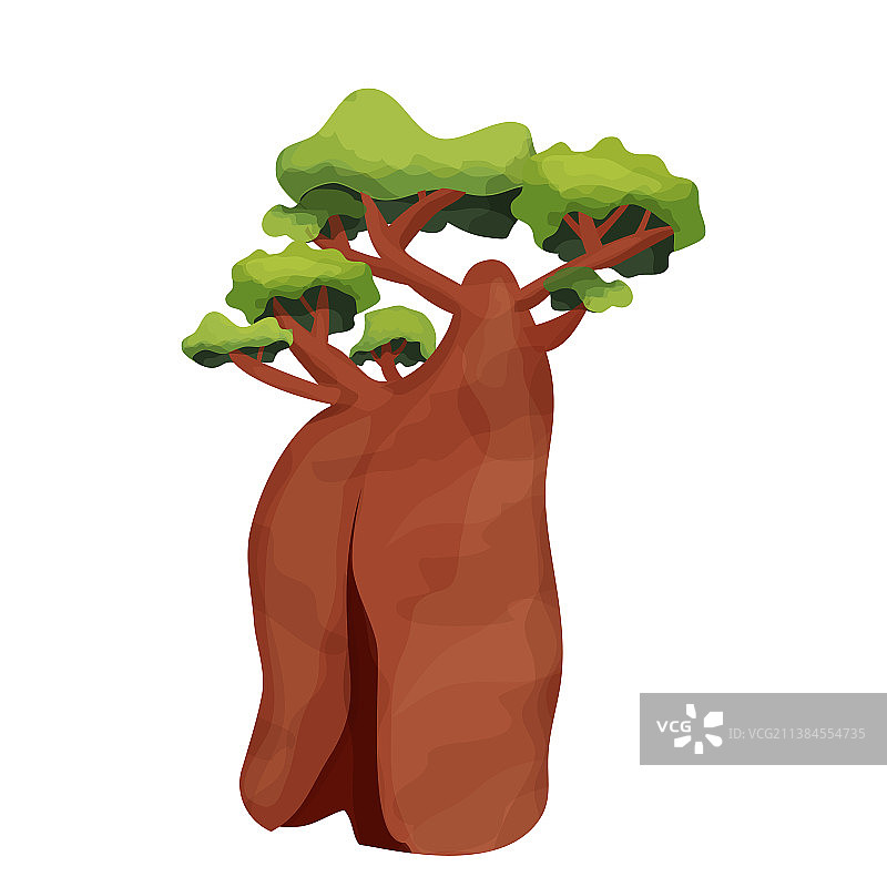 非洲猴面包树图片素材