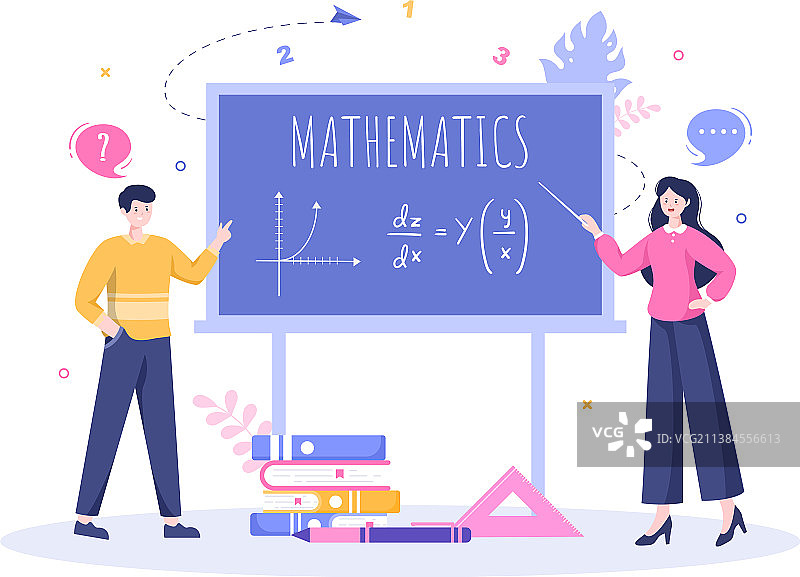 教育知识数学学习图片素材