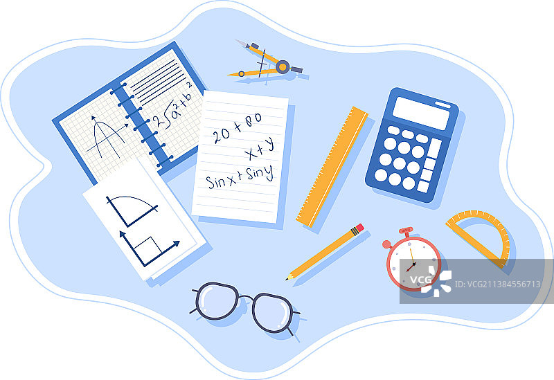 教育知识数学学习图片素材