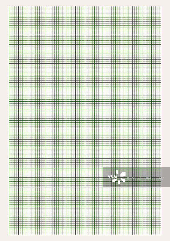 可打印的毫米网格图纸图片素材