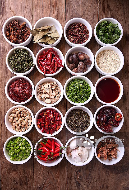 美食调味料香料川菜辣椒图片素材