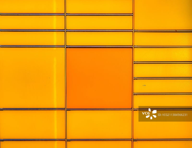 德国黄色墙面特写图片素材
