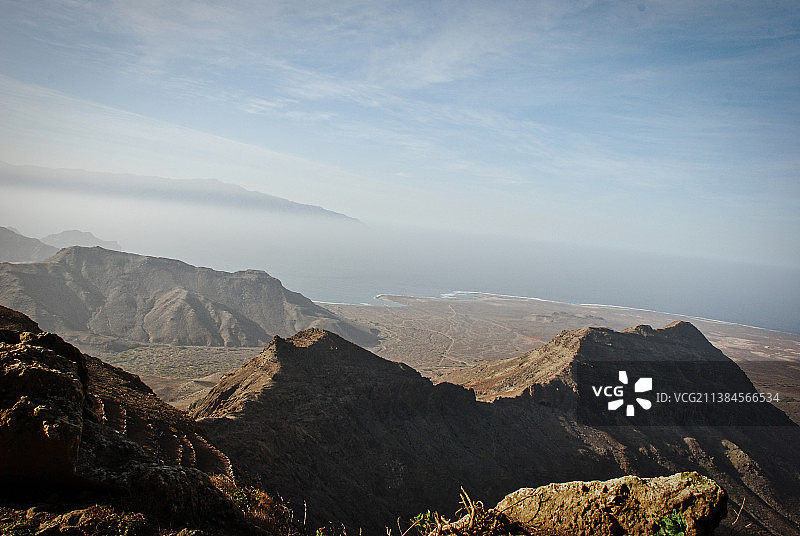 对本质的洞察，佛得角山脉的风景图片素材