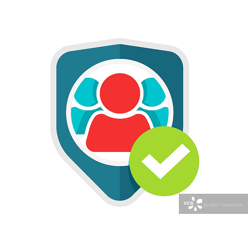 团结安全保护图标图片素材