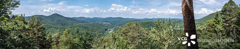 德国壮丽天空全景图片素材