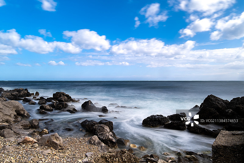 意大利巴勒莫蒙德罗海景图片素材