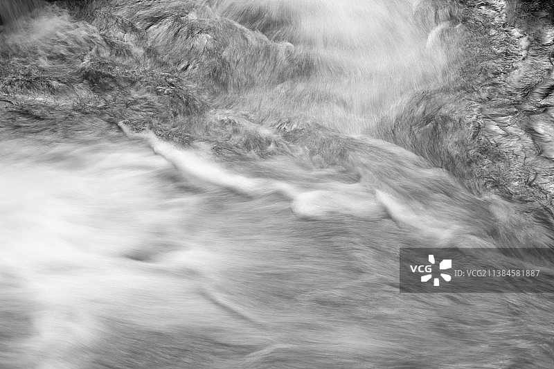 大海的全帧镜头图片素材