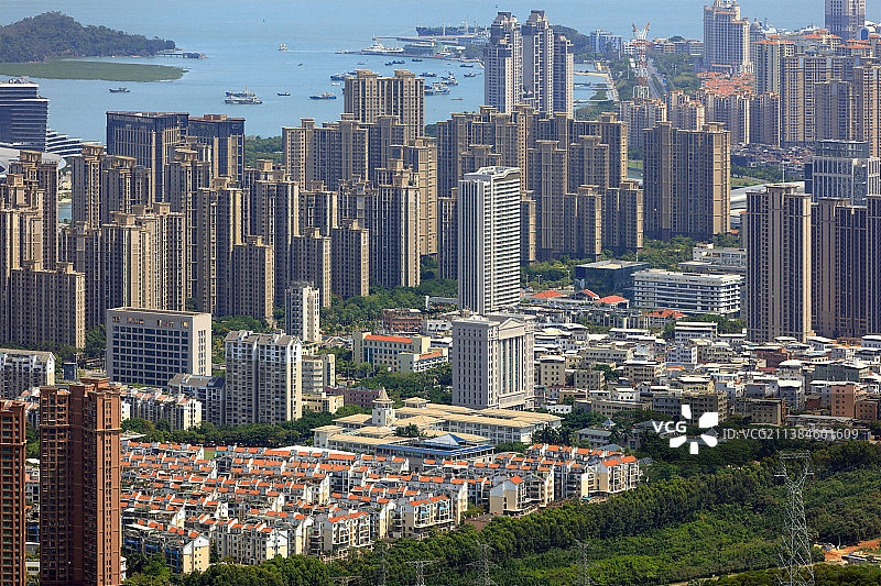 海滨都市（厦门海沧）图片素材