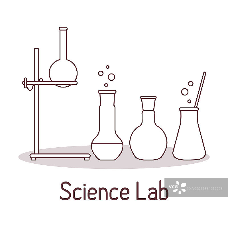 实验室设备科学化学生物医学图片素材