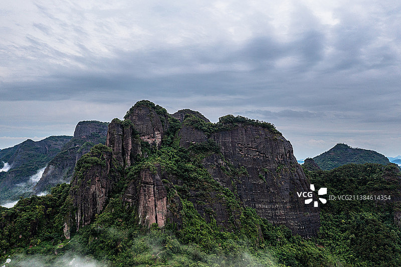 石寨风光图片素材