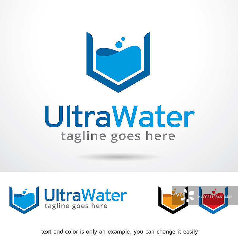 超水标志模板图片素材