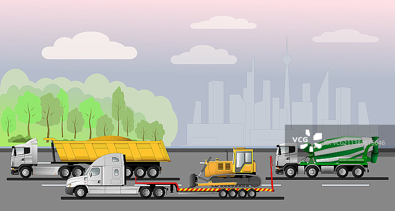 建筑设备的移动图片素材