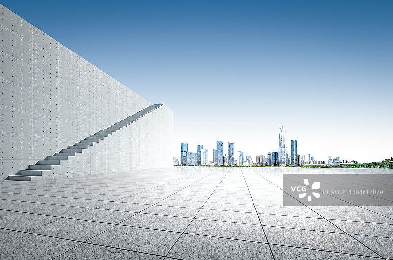 深圳城市风光建筑空间图片素材