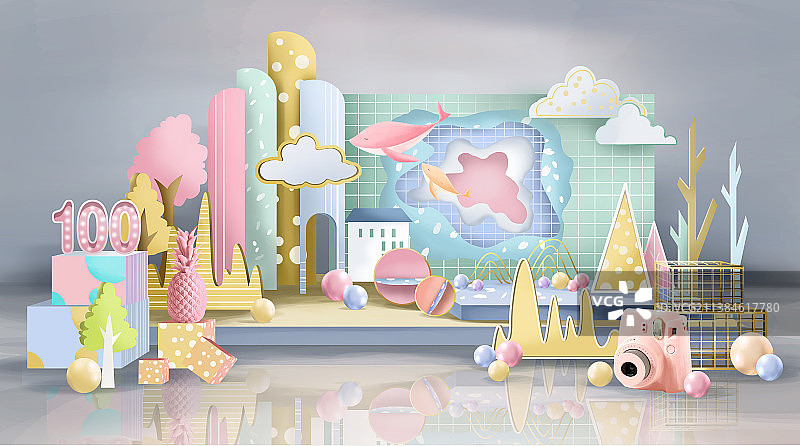 宝宝宴 浅色图片素材