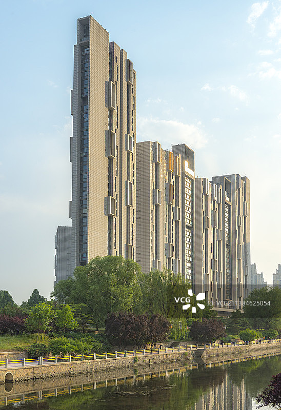 北京将台阳光上东安徒生花园住宅楼图片素材