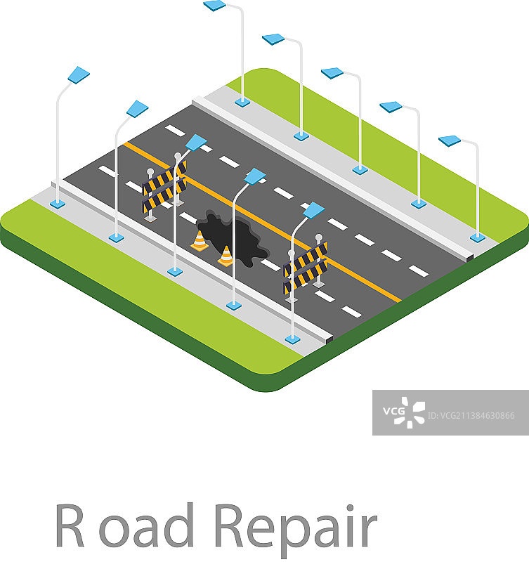 城市道路图片素材