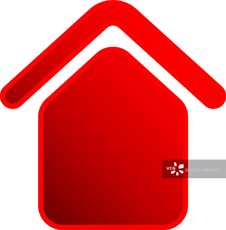 房屋建筑图标标志图片素材