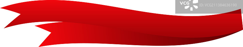 带空白区域的丝带蝴蝶结banner图片素材