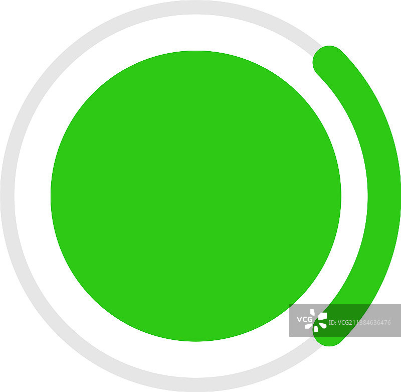 圆形进度阶段指示器图片素材