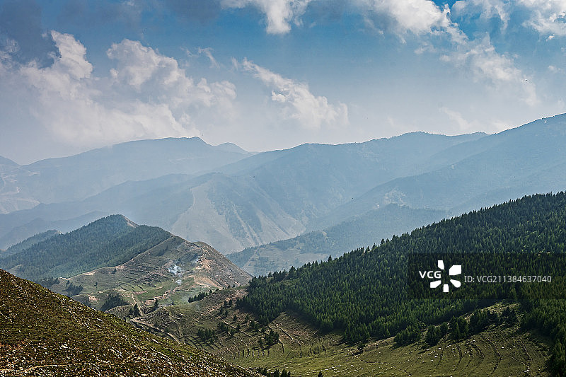 灵岩山图片素材