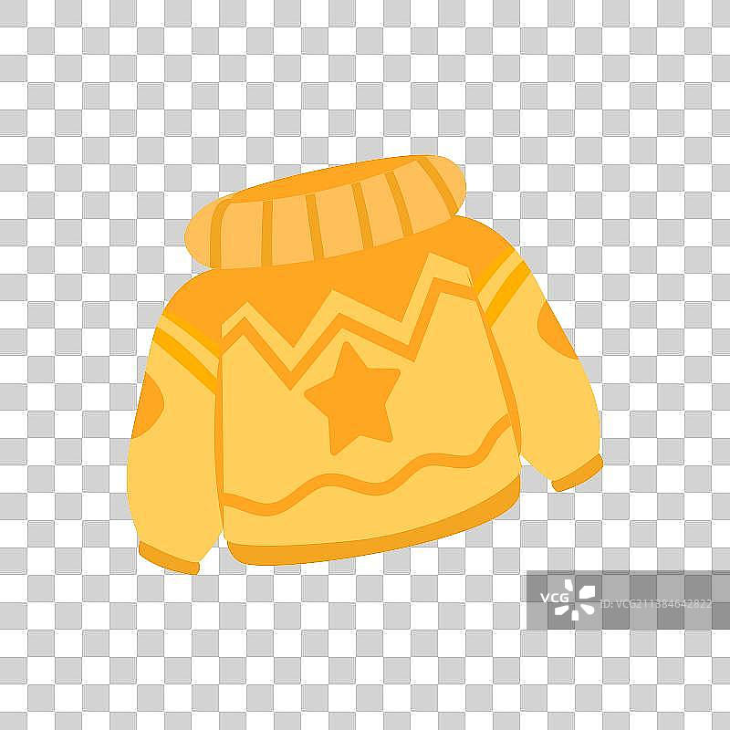 可爱的手绘毛衣图片素材