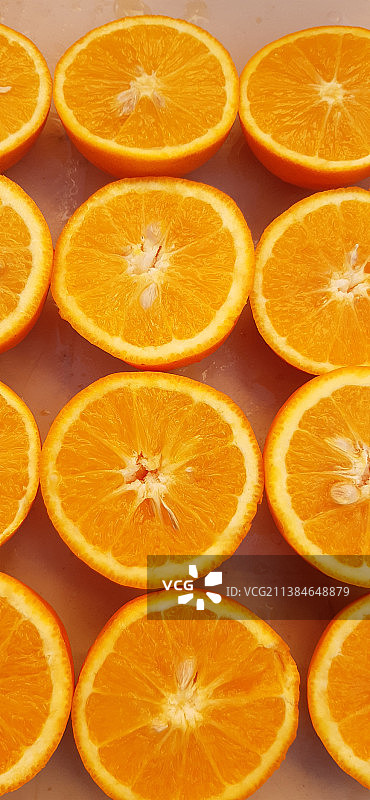 桌子上橙色水果的橙色特写图片素材