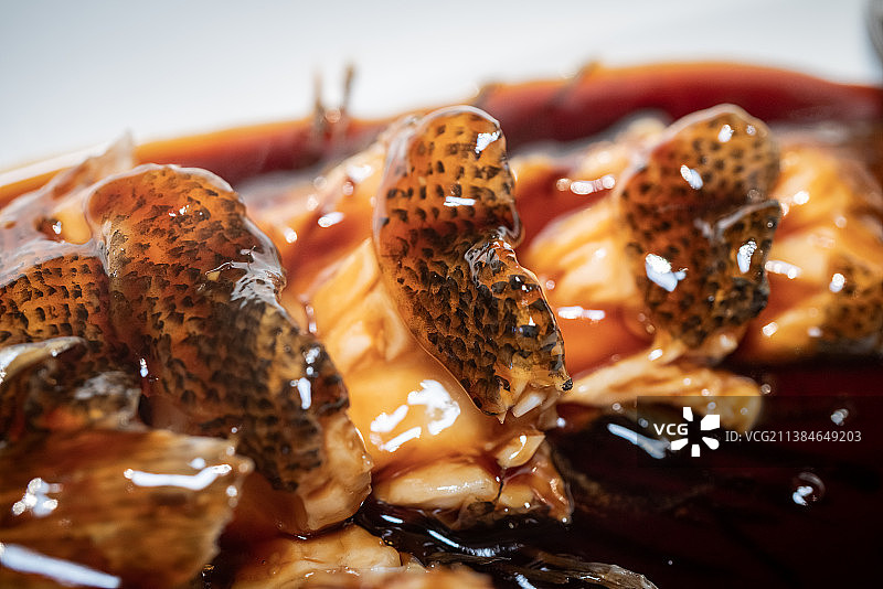 西湖醋鱼 笋壳鱼 特写镜头图片素材