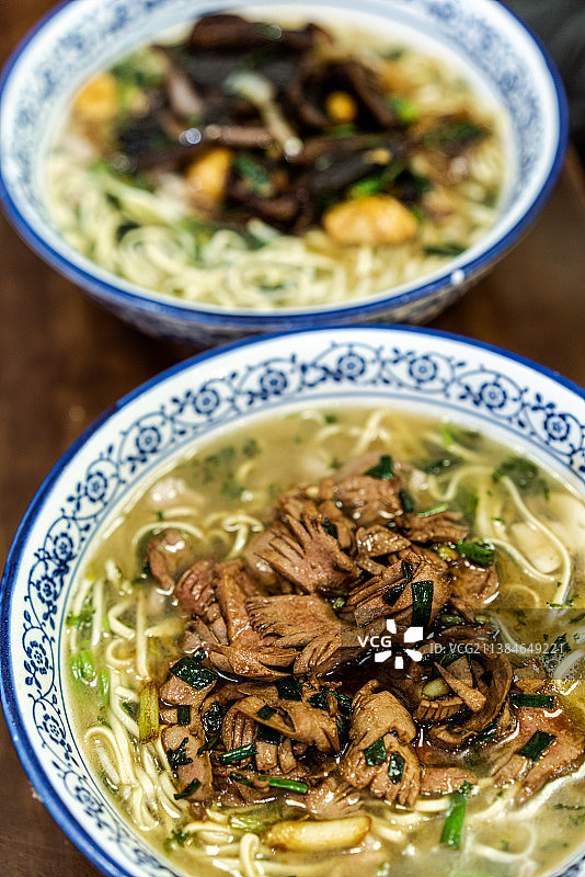 腰花片儿川 杭州特色美食 特写镜头图片素材