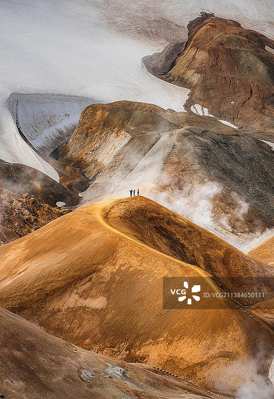 土地高角度景观图片素材