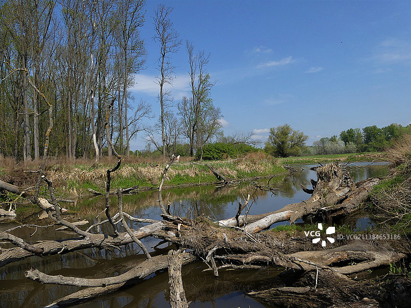 逆天的湖景图片素材