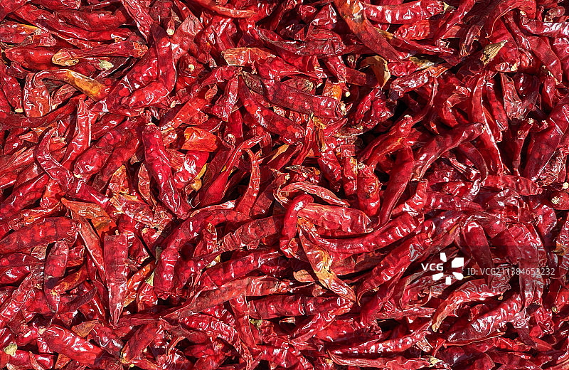 印度红色辣椒辛辣食品图片素材