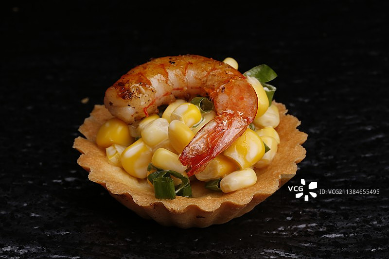 蒙古美食摄影：乌兰巴托海鲜特写图片素材