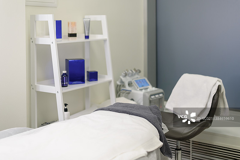 美容师的工作场所，空旷的医院病房图片素材