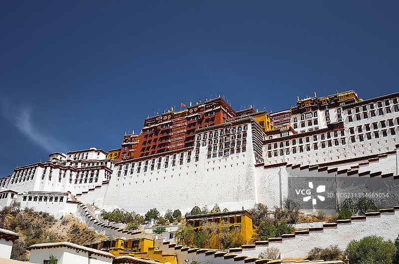 西藏 拉萨 布达拉宫图片素材