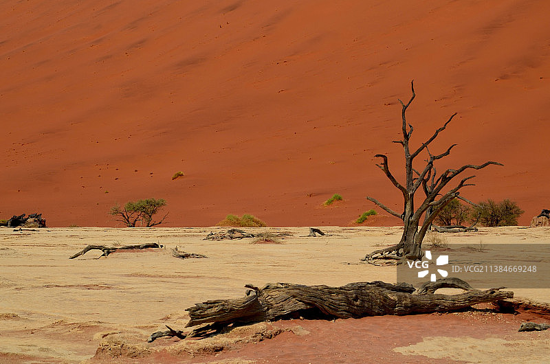 纳米比亚苏索斯维沙漠风光图片素材