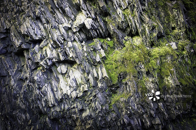 岩石构造全画幅拍摄图片素材