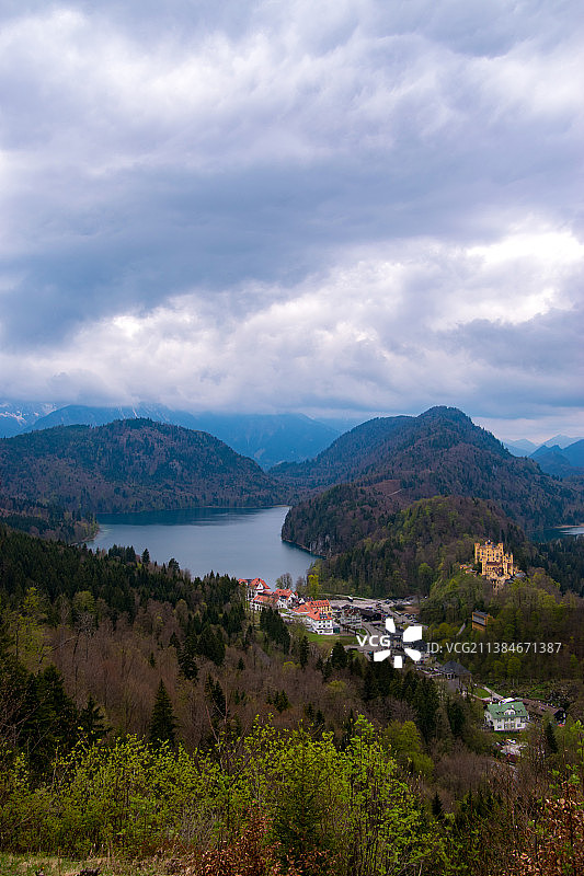 风景如画，山清水秀图片素材