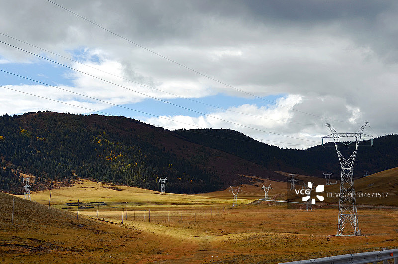 云南得荣县图片素材
