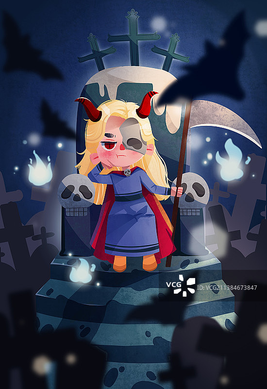 万圣节魔女图片素材