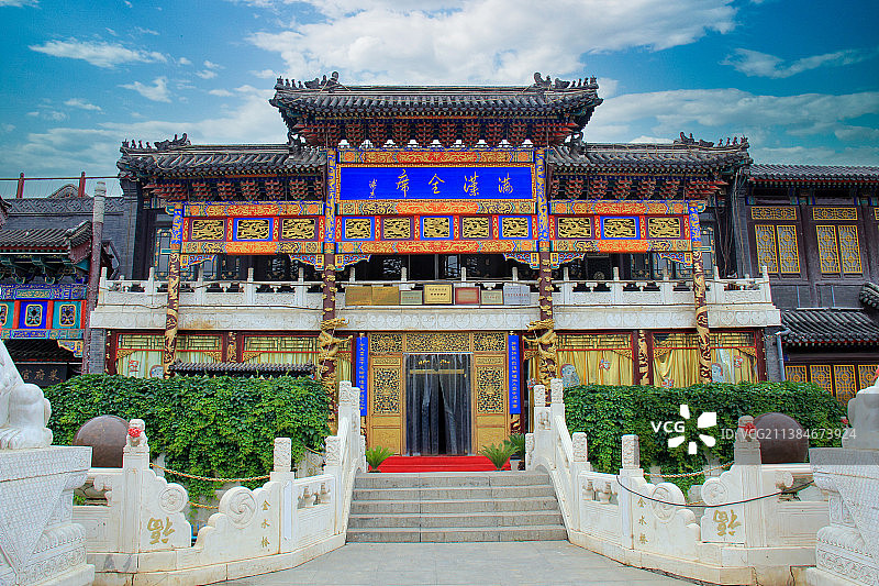 河北承德满汉全席饭店图片素材