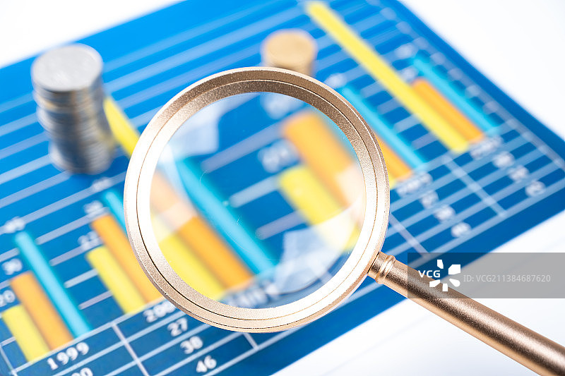 财富增值财金金融保险背景图图片素材