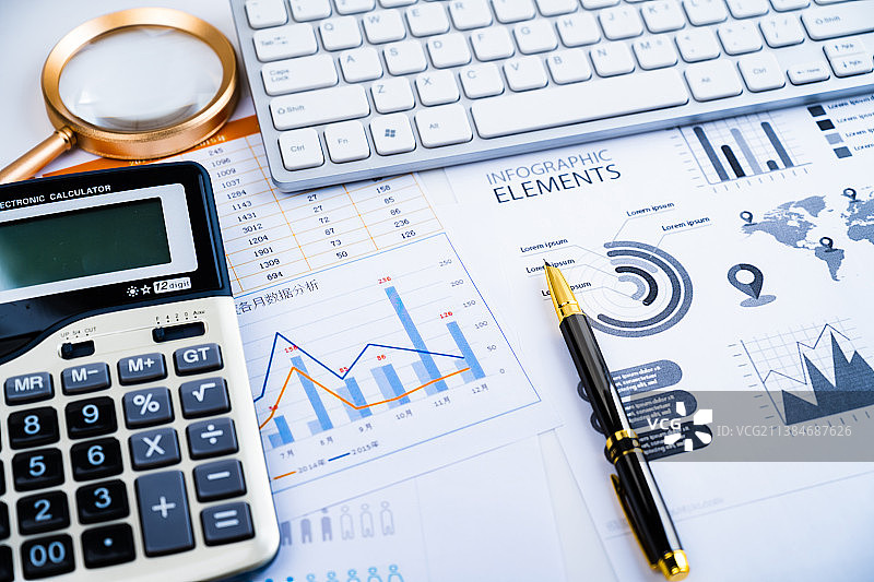 财富增值财金金融保险背景图图片素材