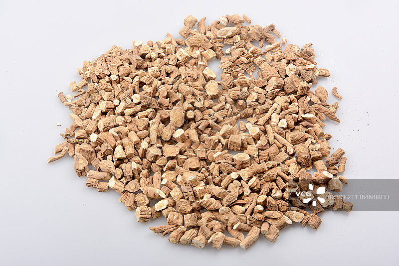 中医中药材板蓝根图片素材