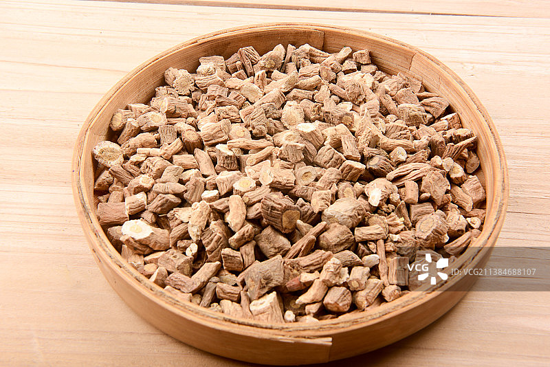 中医中药材板蓝根图片素材