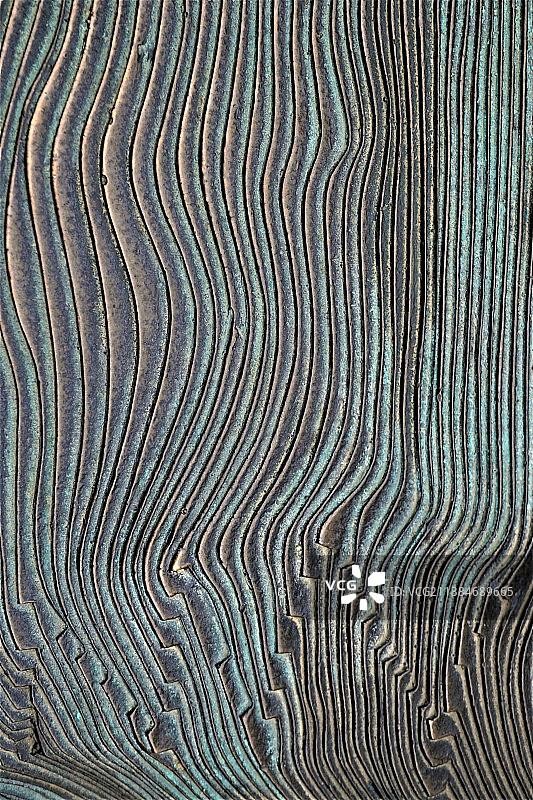 完全抽象，图案墙，斯洛文尼亚卢布尔雅那图片素材