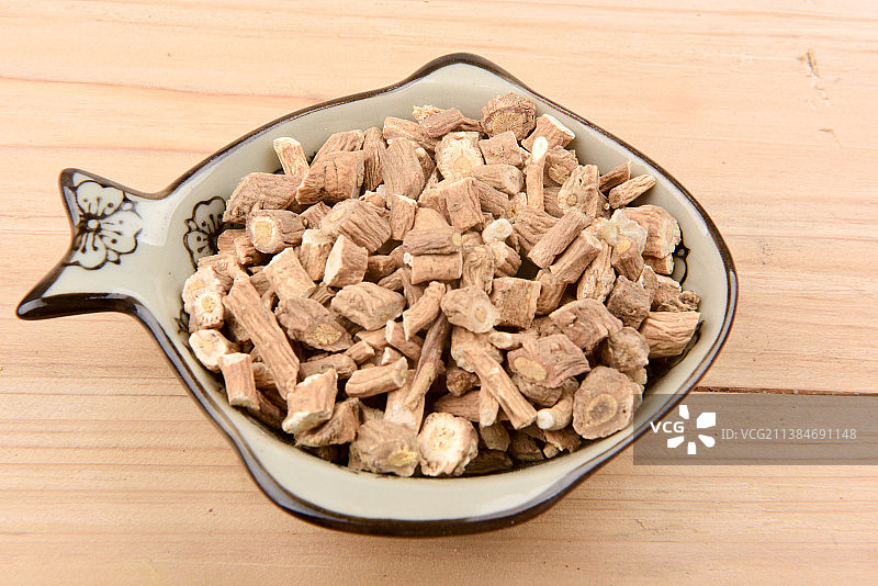 中医中药材板蓝根图片素材