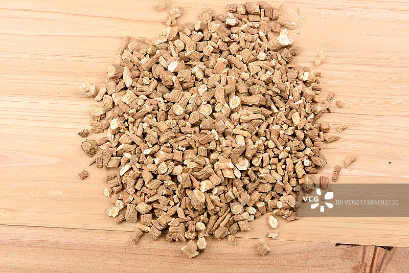 中医中药材板蓝根图片素材