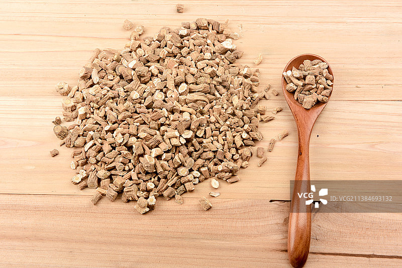 中医中药材板蓝根图片素材