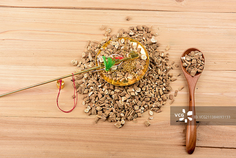 中医中药材板蓝根图片素材