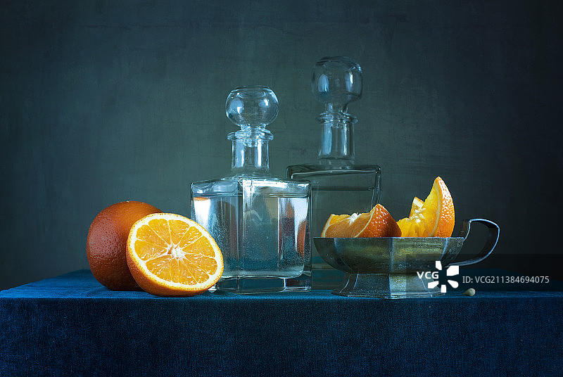 静物摄影：橙子籽图片素材